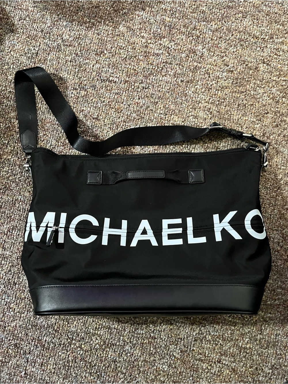 Michael Kors black tote/handbag